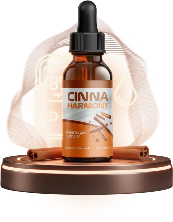 CinnaHarmony Blood Sugar & Metabolic Wellness Supplement